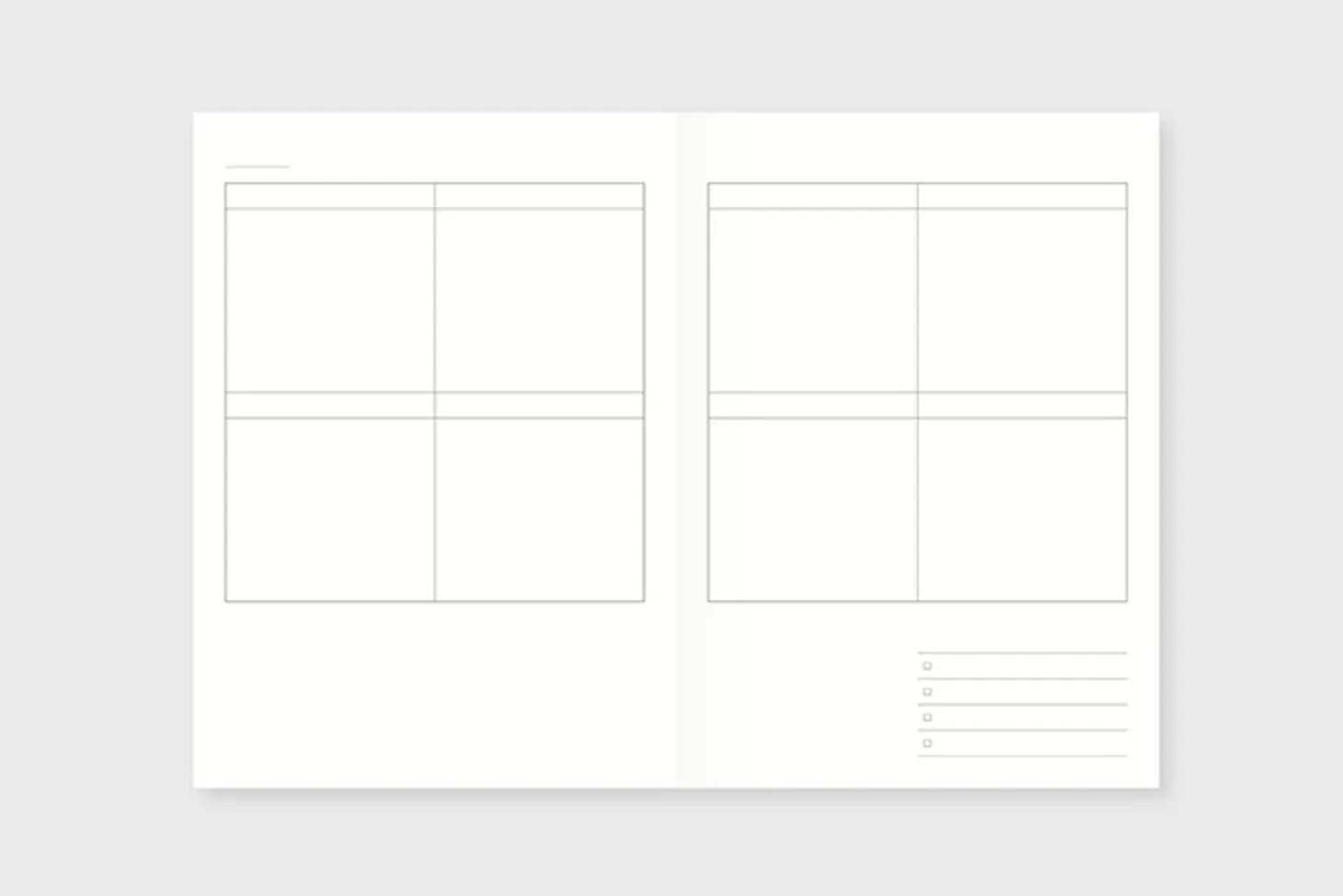 Large 8 Steps Notebook