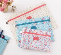 Large Summer Mesh Flat Pouch