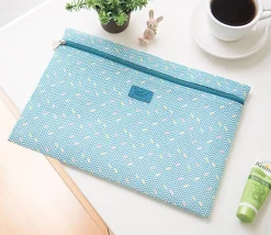 Large Summer Mesh Flat Pouch