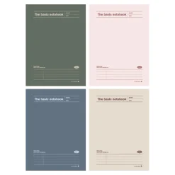 Large The Basic Lined Notebook