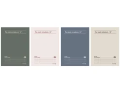 Large The Basic Lined Notebook