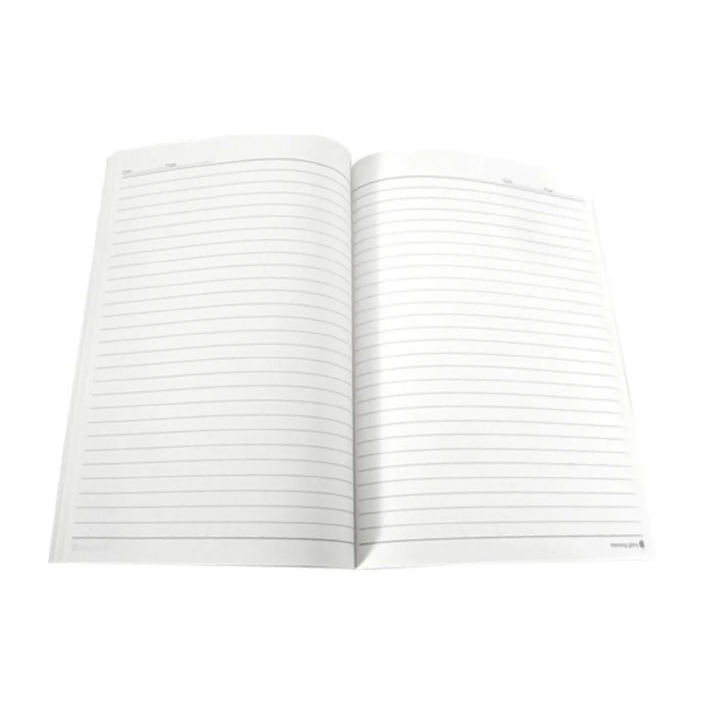 Large The Basic Lined Notebook