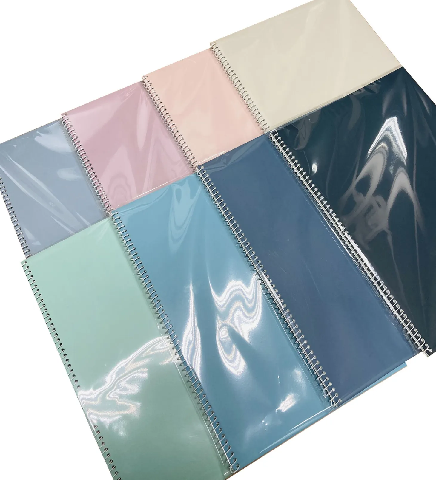Large Tone & Mood Spiral Lined Notebook