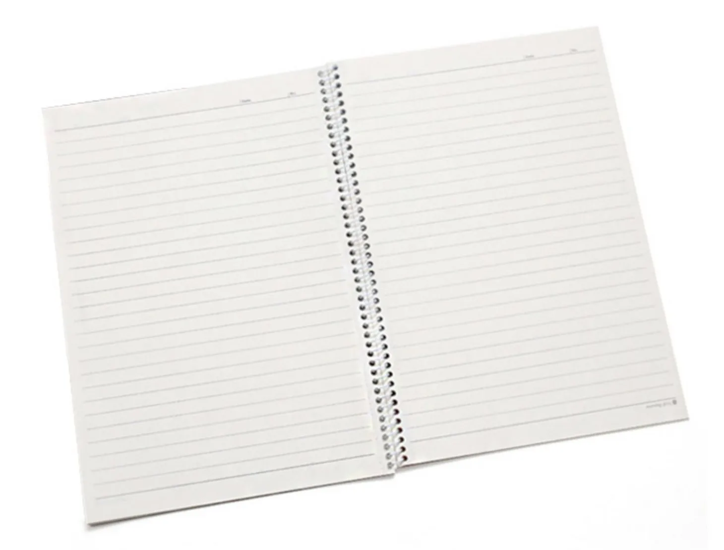 Large Tone & Mood Spiral Lined Notebook