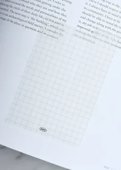 Large Tracing Index Sticky Note