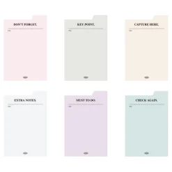Large Tracing Index Sticky Note