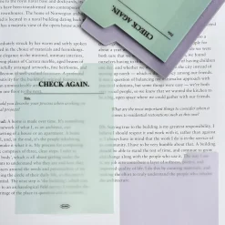 Large Tracing Index Sticky Note
