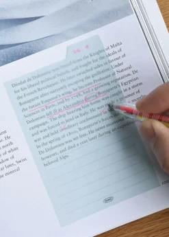 Large Tracing Index Sticky Note