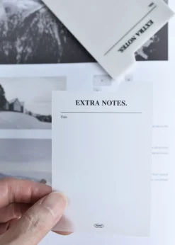 Large Tracing Index Sticky Note