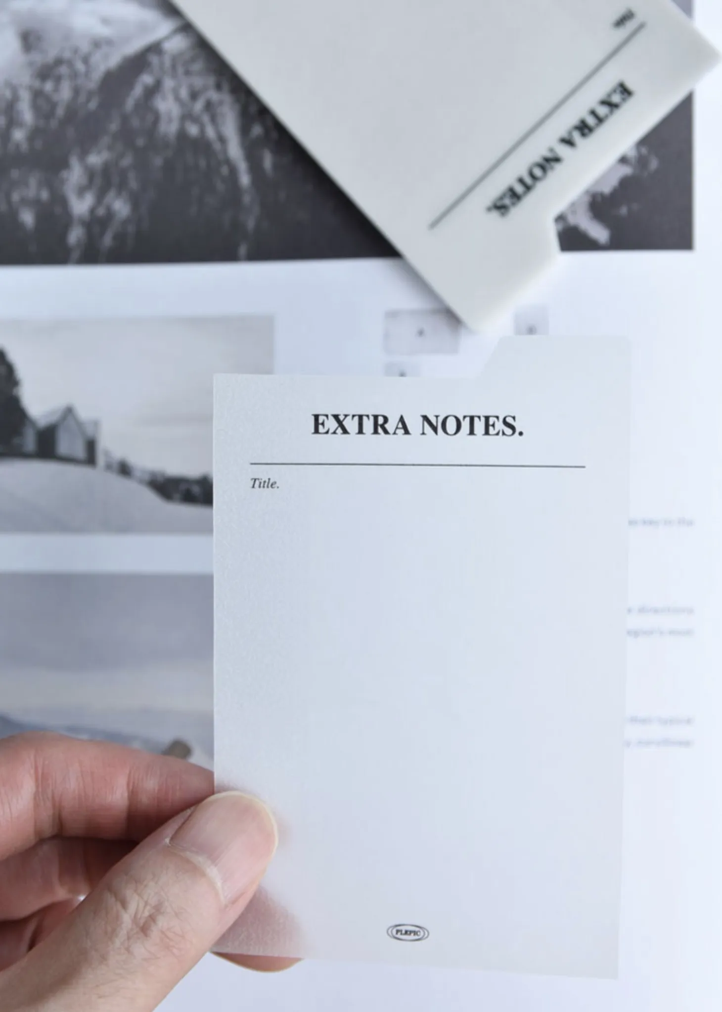 Large Tracing Index Sticky Note