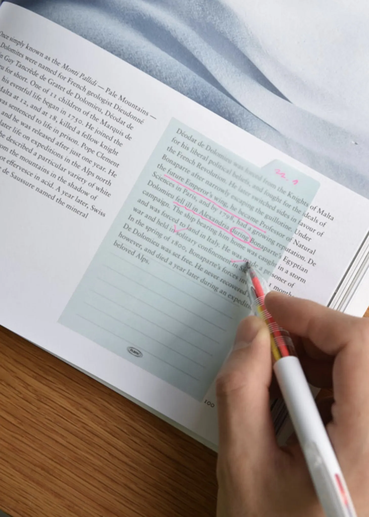 Large Tracing Index Sticky Note