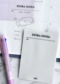 Large Tracing Index Sticky Note