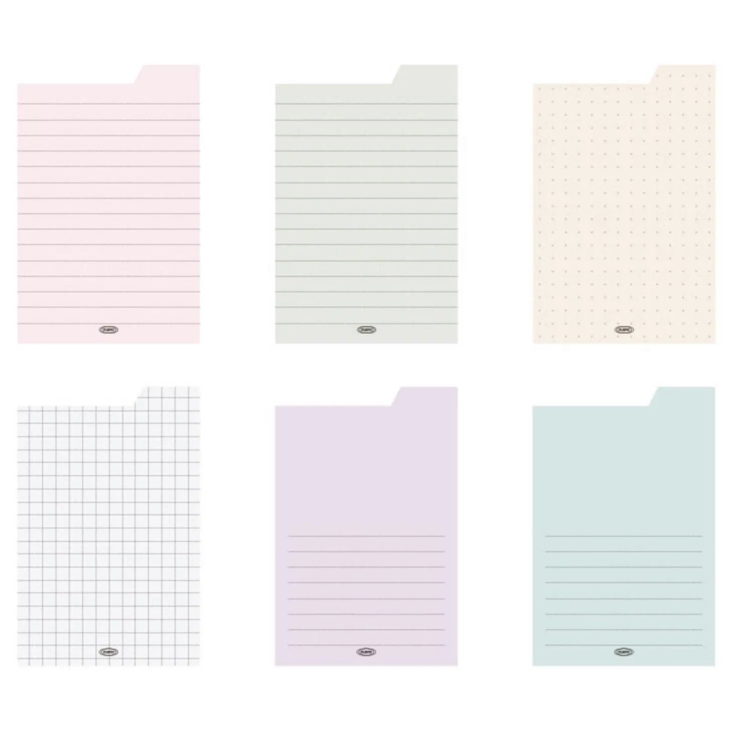 Large Tracing Index Sticky Note