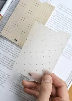 Large Tracing Index Sticky Note