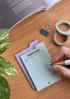 Large Tracing Index Sticky Note