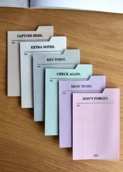 Large Tracing Index Sticky Note