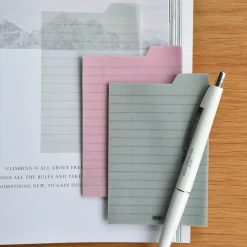 Large Tracing Index Sticky Note