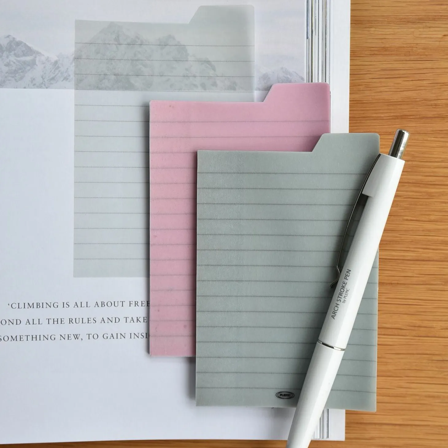 Large Tracing Index Sticky Note