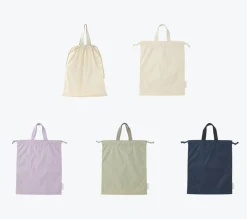 Large Travelus Drawstring Tote