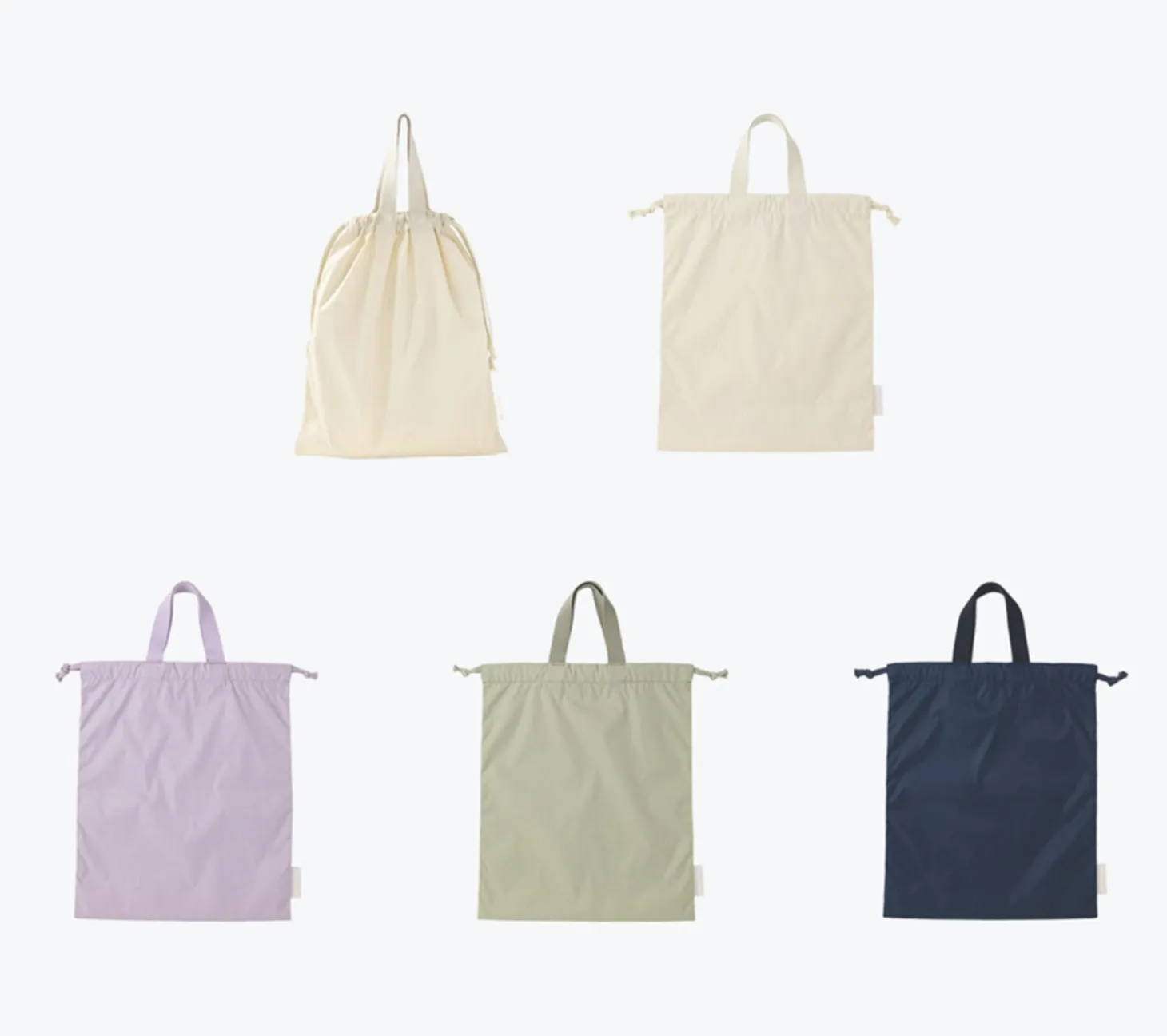 Large Travelus Drawstring Tote