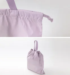 Large Travelus Drawstring Tote
