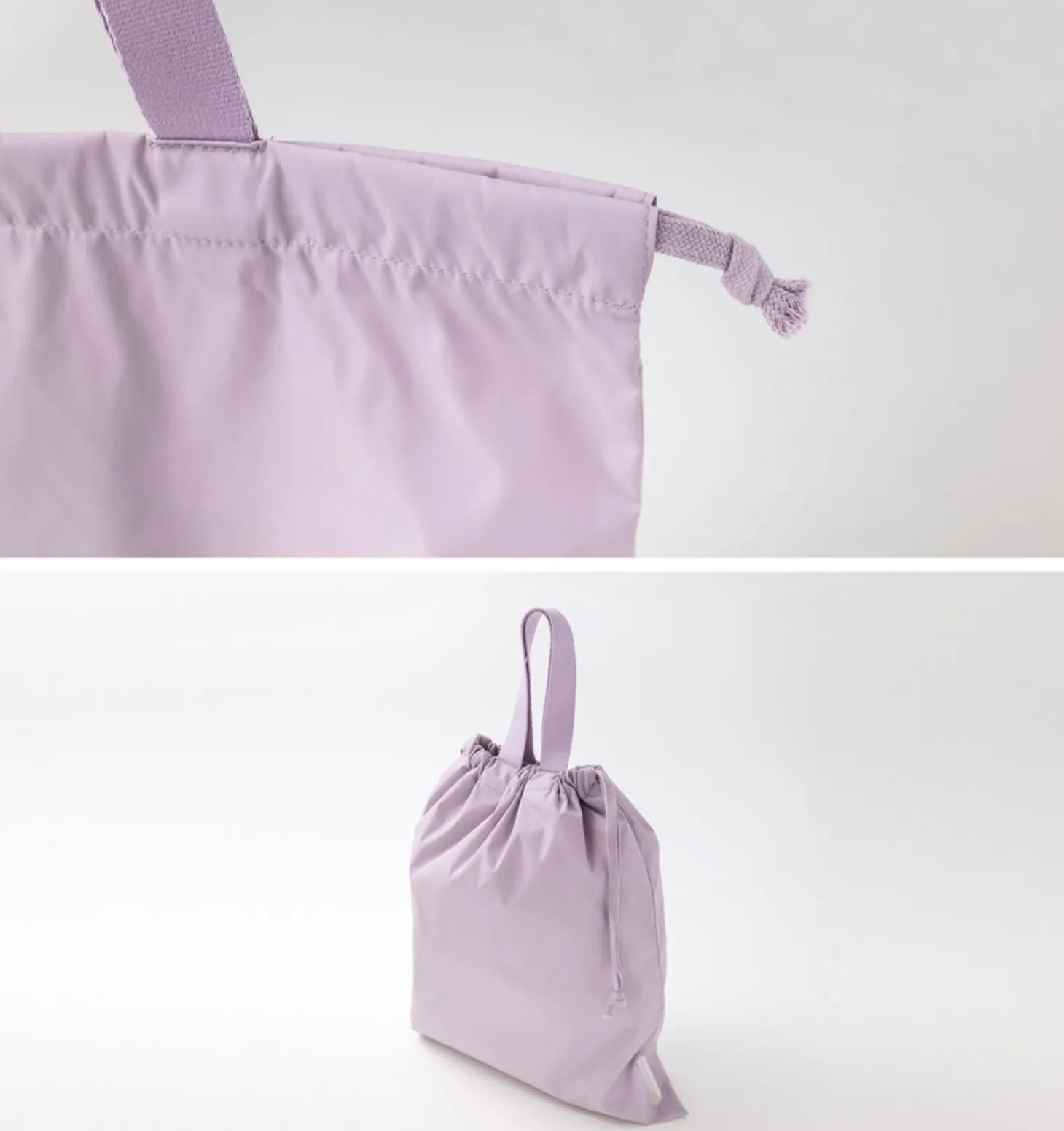 Large Travelus Drawstring Tote