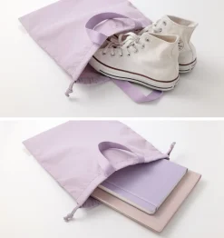 Large Travelus Drawstring Tote