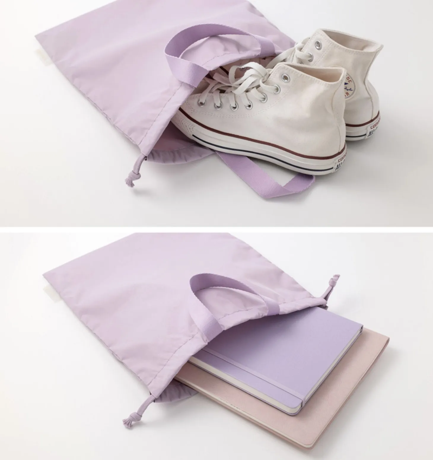 Large Travelus Drawstring Tote
