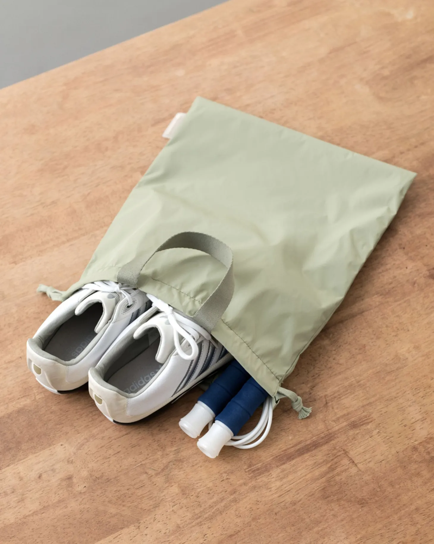 Large Travelus Drawstring Tote