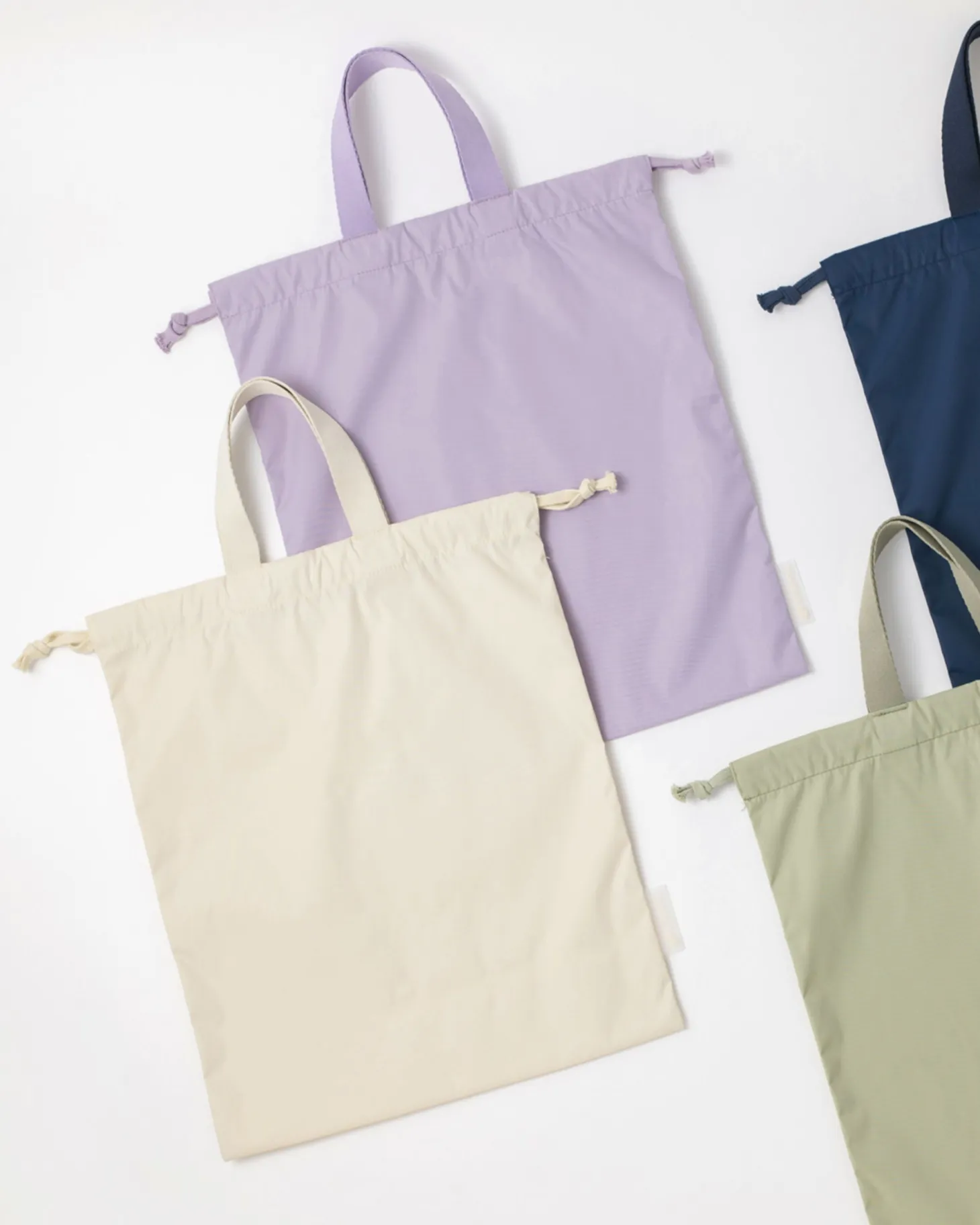 Large Travelus Drawstring Tote