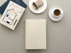 Large Vegan Leather Book Cover