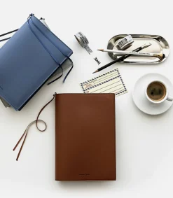 Large Vegan Leather Book Cover