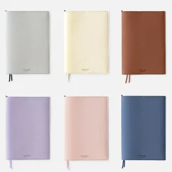 Large Vegan Leather Book Cover