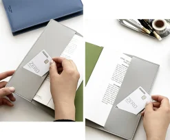 Large Vegan Leather Book Cover