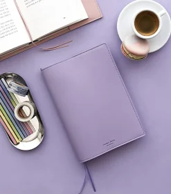 Large Vegan Leather Book Cover