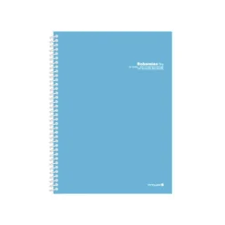 Large Vivid Spiral Lined Notebook
