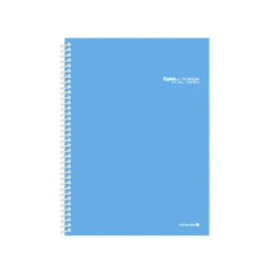 Large Vivid Spiral Lined Notebook