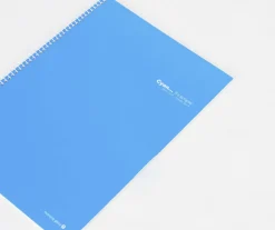 Large Vivid Spiral Lined Notebook