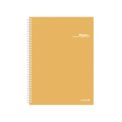Large Vivid Spiral Lined Notebook