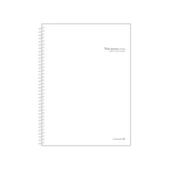 Large Vivid Spiral Lined Notebook