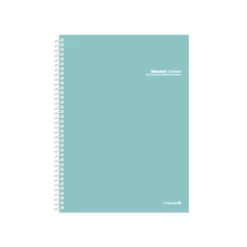Large Vivid Spiral Lined Notebook