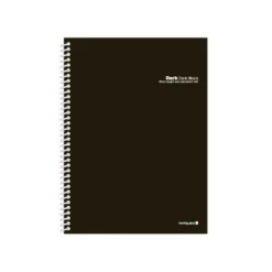 Large Vivid Spiral Lined Notebook