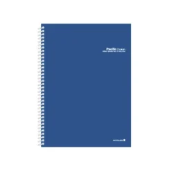 Large Vivid Spiral Lined Notebook