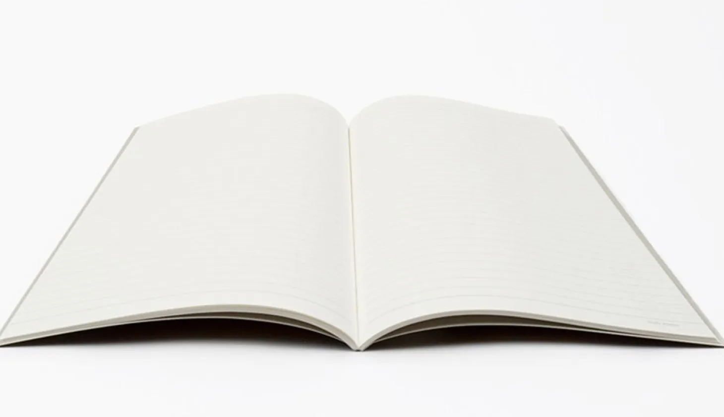 Large World Literature Lined Notebook