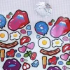 Large XOXO Epoxy Sticker