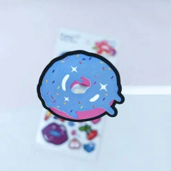 Large XOXO Epoxy Sticker