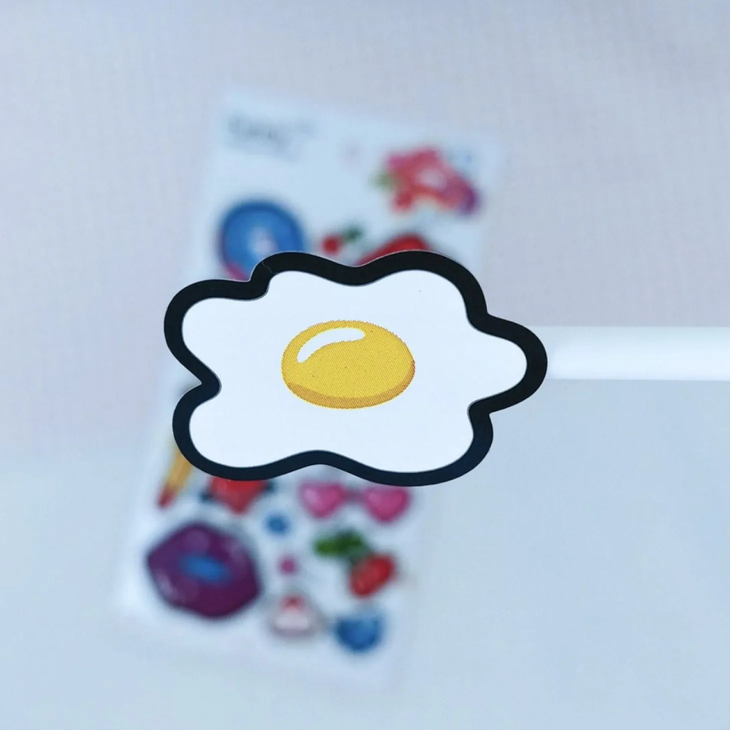 Large XOXO Epoxy Sticker