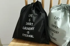 Laundry Drawstring Pouch