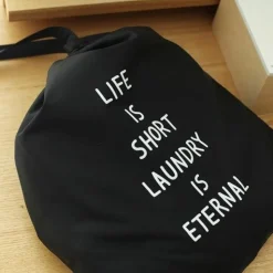 Laundry Drawstring Pouch