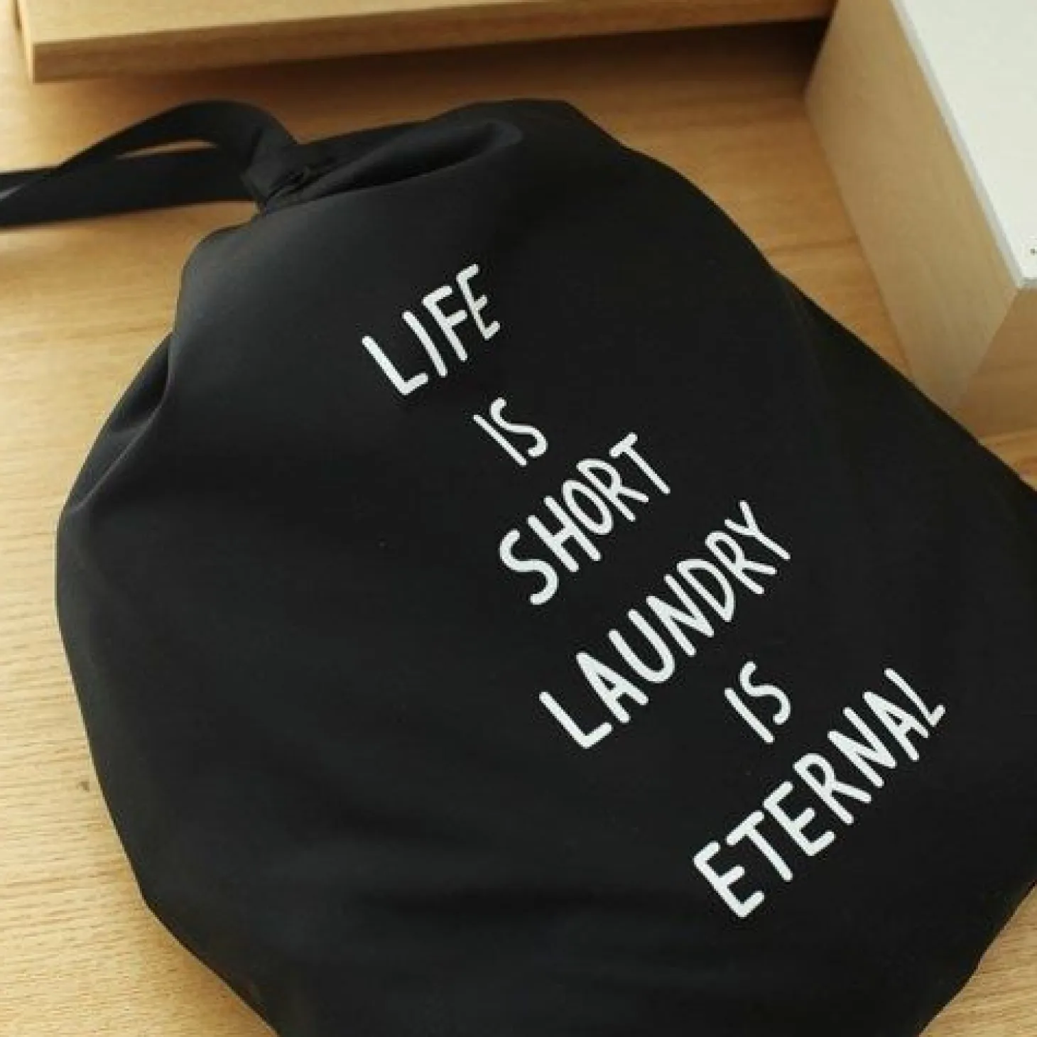 Laundry Drawstring Pouch